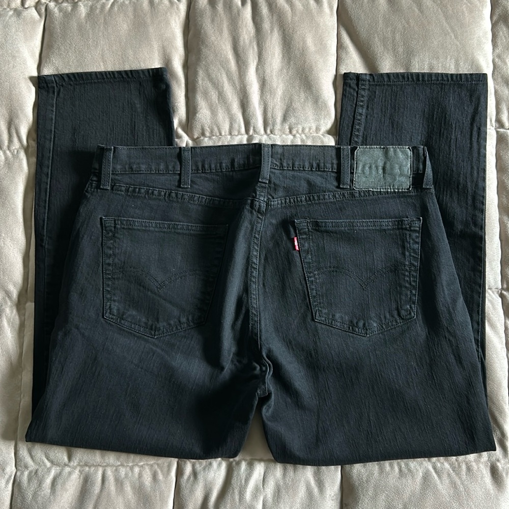 Levi’s 511 men’s size 38x30 black wash